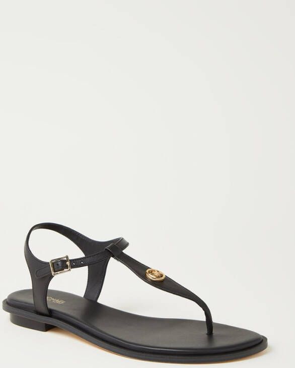 Michael Kors Minimal Chic Mallory Zwarte Sandalen Black Dames - Foto 10