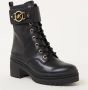 Michael Kors Ridley Strap Chelsea Boots Dames Laarzen Zwart - Thumbnail 4