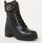 Michael Kors Stijlvolle Enkellaars voor Vrouwen Black Dames - Thumbnail 4