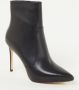 Michael Kors Zwarte Enkellaarsjes Rue Stiletto Bootie - Thumbnail 2