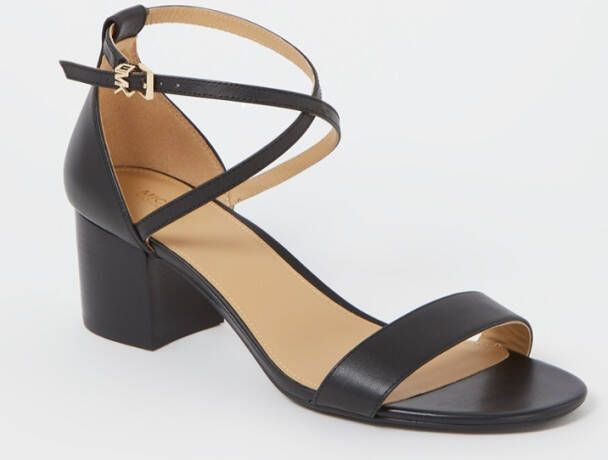 Michael Kors Serena Flex sandalette van leer