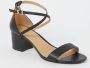 Michael Kors Serena Flex sandalette van leer - Thumbnail 1