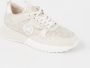 Michael Kors Theo sneaker van canvas met logoprint - Thumbnail 4