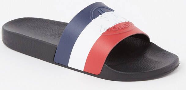 Moncler Basile slipper met logo