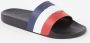 Moncler Zwarte Driekleurige Sandalen Ultralichte EVA-zool Multicolor - Thumbnail 2