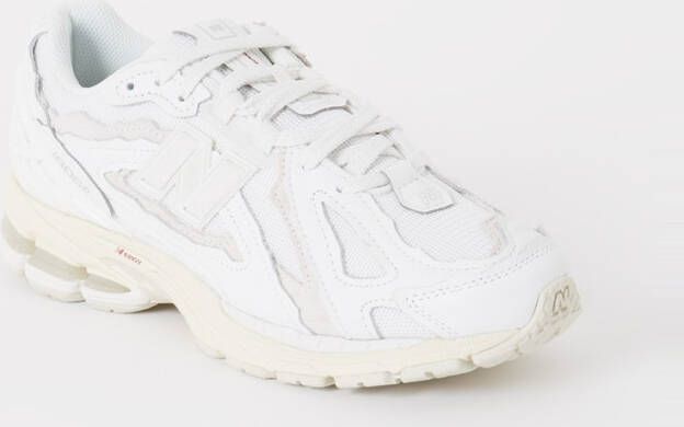 New Balance Beschermingspak Witte Leren Sneakers - Foto 6
