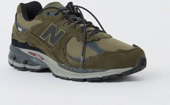 New Balance M2002Rdn Groene Sneakers Green