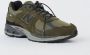 New Balance M2002RDN Protection Pack Dark Moss Groen Sneakers - Thumbnail 1