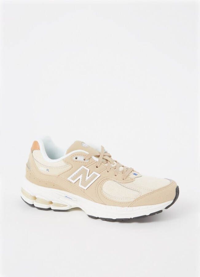 New Balance 2002R sneaker met suède en leren details