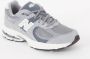 New Balance 2002r (gs) Running Schoenen steel maat: 37.5 beschikbare maaten:36 37.5 38 39 40 - Thumbnail 4