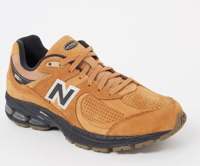 New Balance 2002r Schoenen tabacco maat: 44.5 beschikbare maaten:41.5 42.5 43 44.5 45 46.5