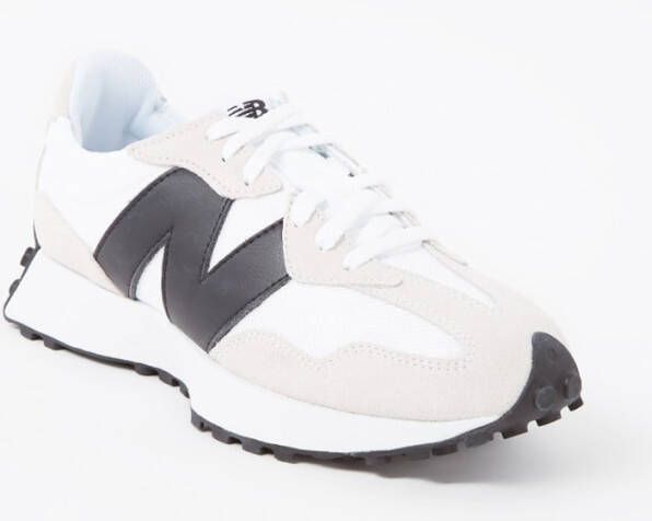 New Balance 327 sneaker met suède details