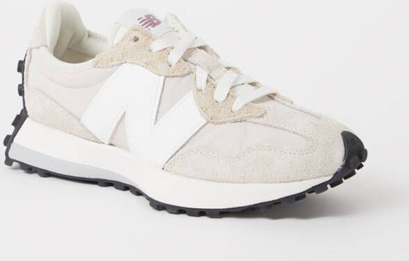 New Balance MS327 Central Park heren sneaker Off White - Foto 5