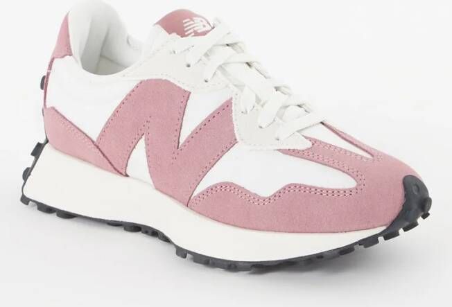 New Balance 327 sneaker met suède details