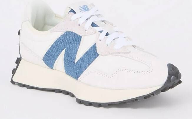 New Balance Lage Sneakers Baskets 327 Bleu