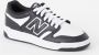 New Balance 480 V1 sneakers zwart wit Imitatieleer Meerkleurig 34.5 - Thumbnail 8
