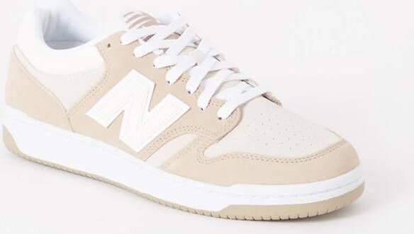 New Balance 480 sneaker met suède details