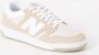 New Balance BB480 suède sneakers beige ecru wit - Thumbnail 3