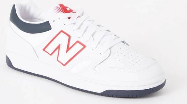 New Balance 480 sneaker van leer