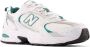 New Balance Mr530 Lage Heren Sneakers Wit Groen - Thumbnail 3