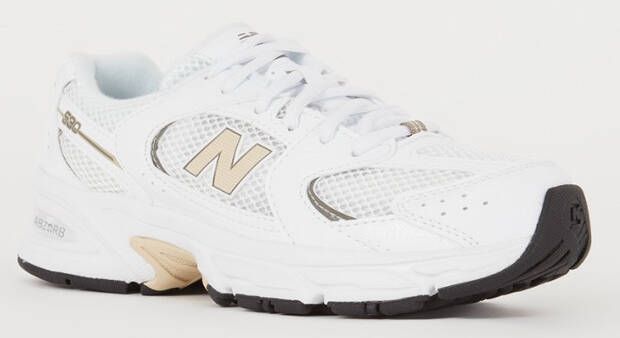 New Balance 530 (GS) 530 in wit formaten: 38.5