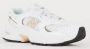 New Balance 530 (GS) 530 in wit formaten: 38.5 - Thumbnail 1