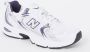 New Balance Witte Dark Mercury Retro Sneakers White Heren - Thumbnail 2