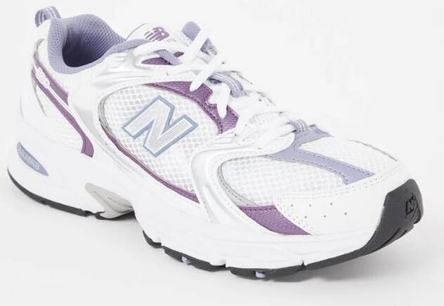 New Balance 530 Schoenen Wit Maat: 39.5 Leer Synthetisch Foot Locker - Foto 20