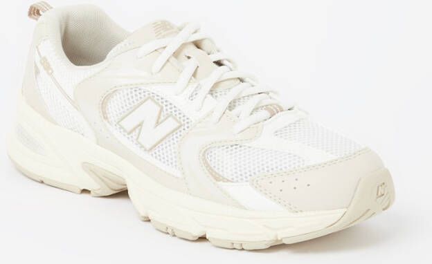 New Balance 530 Schoenen Beige Maat: 46.5 Synthetisch Textil Foot Locker - Foto 19