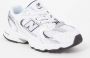 New Balance 530 sneakers wit donkerblauw Mesh Meerkleurig 34.5 - Thumbnail 4