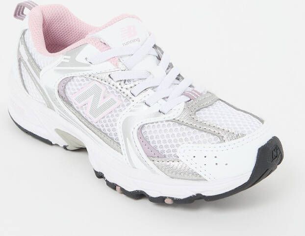 New Balance GR530GK GS White Mid Century Pink Sneaker GR530GK - Foto 2