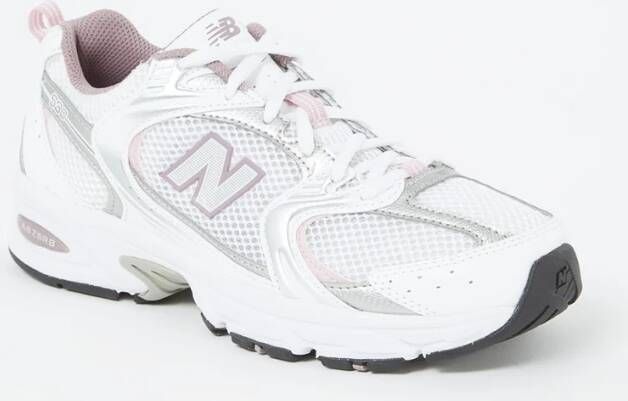New Balance Casual Sneaker 530 Wit-Zilver White Dames - Foto 3