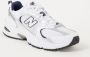 New Balance 530 Fashion sneakers Schoenen white blue maat: 41.5 beschikbare maaten:41.5 42.5 43 44.5 45 46.5 47.5 - Thumbnail 6