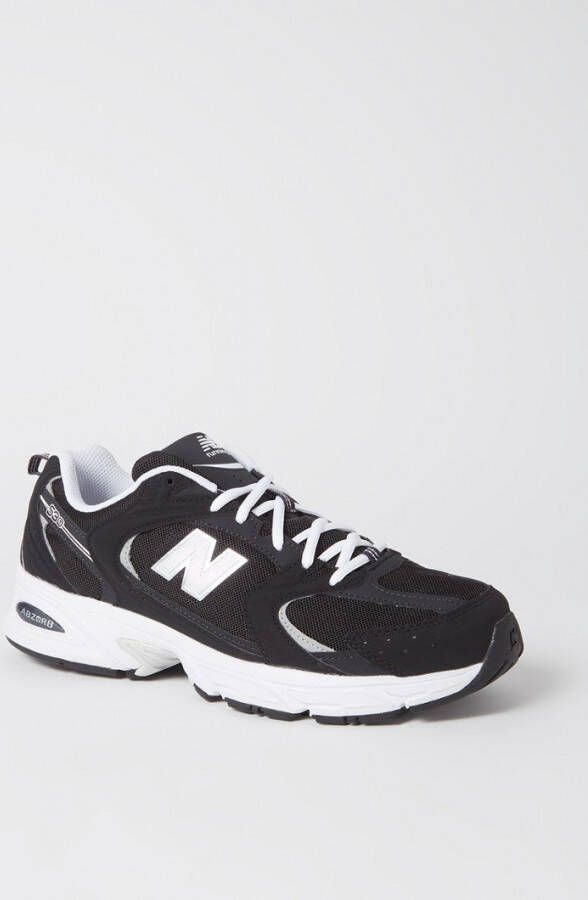 New Balance 530 sneaker met mesh details en metallic finish MR530SG - Foto 5