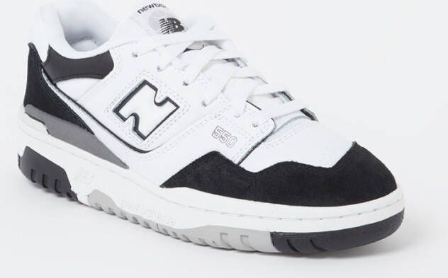 New Balance 550 sneaker met leren details