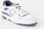New Balance 550 sneaker van leer met suède details - Thumbnail 3