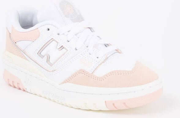 New Balance 550 sneaker met leren details