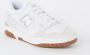 New Balance Bb550Wgu White(100 ) Schoenmaat 37 1 2 Sneakers BB550WGU - Thumbnail 3