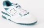 New Balance 550 Basketball Schoenen white maat: 44.5 beschikbare maaten:44.5 - Thumbnail 2