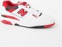 New Balance 550 Schoenen Trainers Leer Wit BB550SE1 - Thumbnail 2