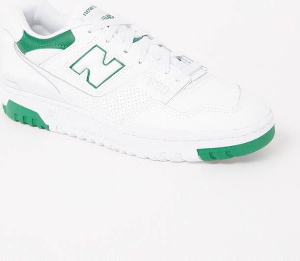 New Balance 550 sneaker van leer