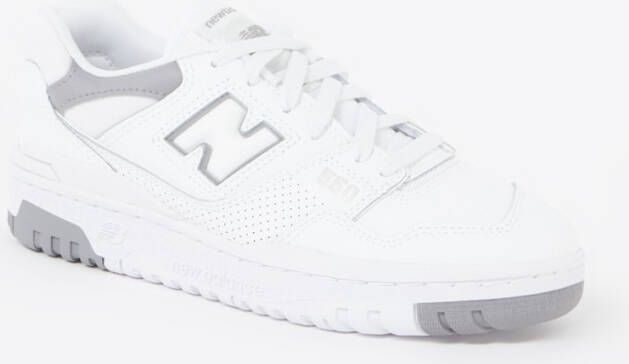 New Balance 550 sneaker van leer