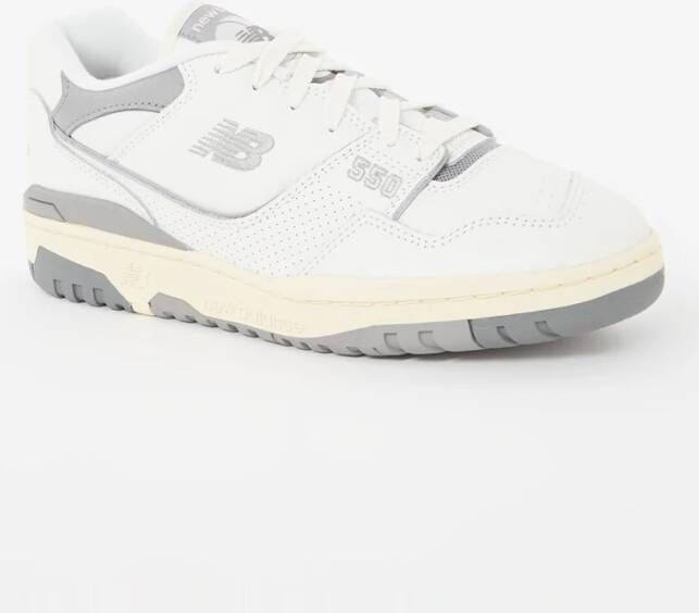 New Balance 550 sneaker van leer