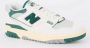 New Balance 550 | sea salt marsh green Wit Leer Lage sneakers Unisex - Thumbnail 2