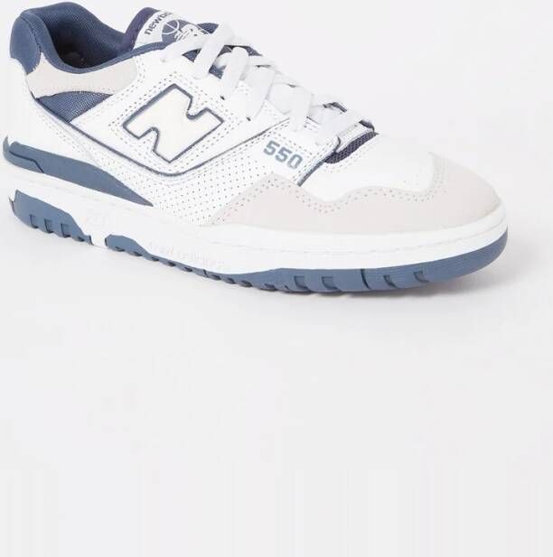 New Balance 550 Basketball Schoenen white maat: 41.5 beschikbare maaten:42.5 43 44.5 45 46.5 41.5 47.5 45.5