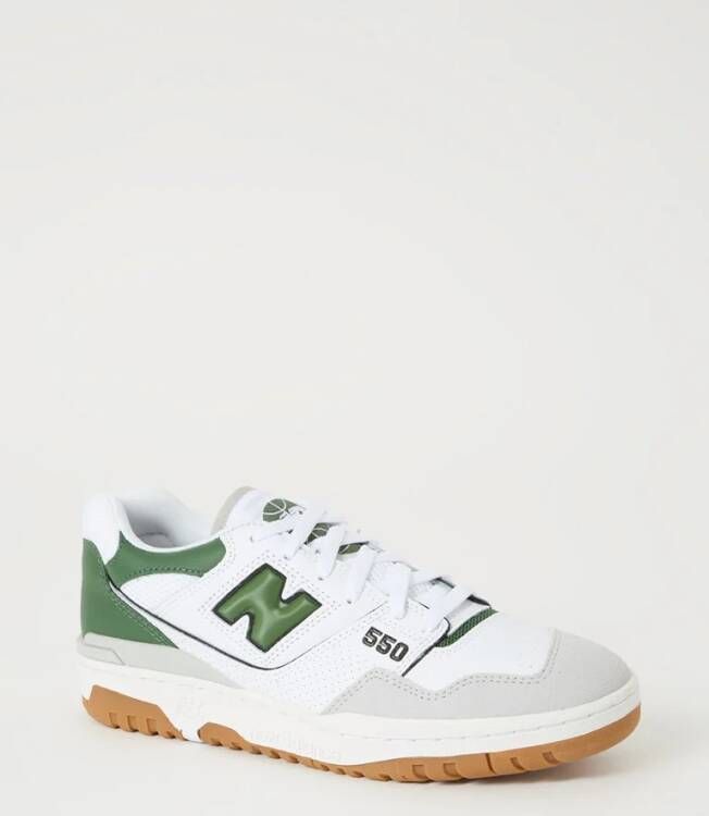 New Balance 550 Sneakers Dames white maat: 37.5 beschikbare maaten:37.5 38.5 39.5 40.5
