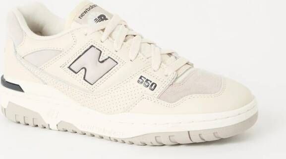 New Balance Sporty Lifestyle Court Sneakers Beige Dames - Foto 2