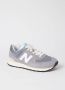 New Balance Hoogwaardige leren sneakers Grijs Heren - Thumbnail 3