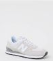 New Balance Suede en Mesh Sneakers Grijs Gray Heren - Thumbnail 3