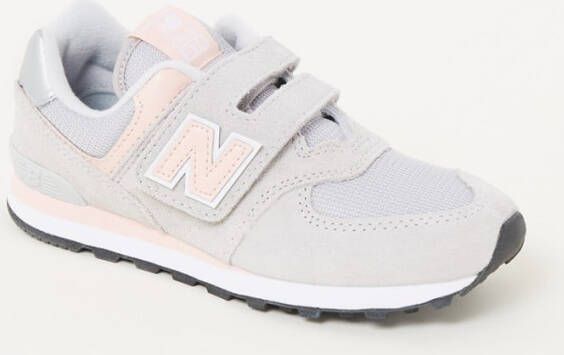 New Balance 574 Core Hook & Loop Schoenen Beige 1 2 - Foto 6